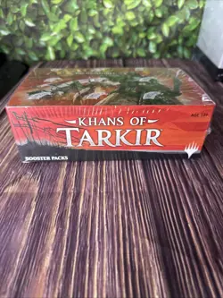 Khans of Tarkir English Booster Box Sealed Mtg Magic the Gathering 36 Packs 653569933472 - Image 2
