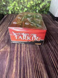 Khans of Tarkir English Booster Box Sealed Mtg Magic the Gathering 36 Packs 653569933472 - Image 3