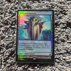 Hallowed Fountain - NM/LP - Zendikar Expeditions Foil - MTG - Image 1