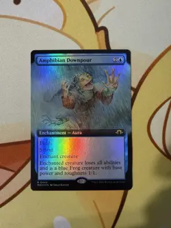 Amphibian Downpour (Extended Art) Modern Horizons 3 Foil - Image 1