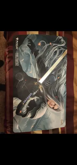 Magic Con Las Vegas 2025 Exclusive Sephiroth Final Fantasy Playmat - Image 1