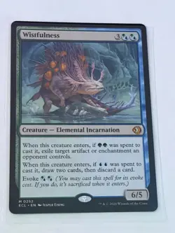 Wistfulness Lorwyn Eclipsed 252 - Image 1