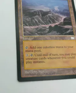 Winding Canyons. Weatherlight Set. Magic the Gathering. Near Mint. - Image 4