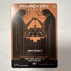 1x MTG Phyrexian Altar - Secret Lair Countdown Kit (SLC) #16 - Magic - Image 1