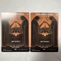 1x MTG Phyrexian Altar - Secret Lair Countdown Kit (SLC) #16 - Magic - Image 2