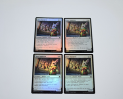 4x Hare Apparent - Magic: The Gathering - Foundations - Foil - Image 1