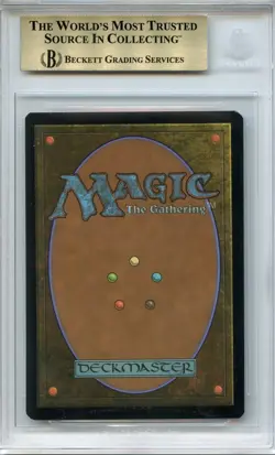 GEM MINT BGS 9.5 (w/ subs) Godless Shrine GALAXY FOIL MTG Unfinty #533 - Image 2