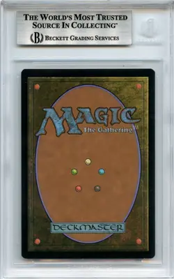 Chromatic Orrery FOIL Extended Art M M21 MINT BGS Quad 9s (w/ subs) MTG - Image 2