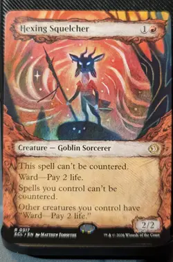 Hexing Squelcher (Showcase) Lorwyn Eclipsed - Image 1