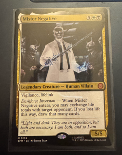 Mister Negative - Marvel's Spider-Man - Mythic - NM - MTG - Image 1