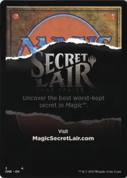 Samurai Token Phyrexia: All Will Be One NM #2 MTG - Image 2