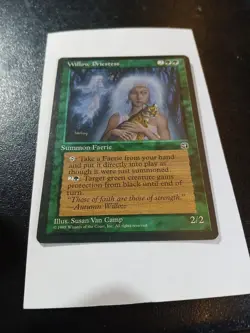 Magic The Gathering Willow Priestess Homelands Near Mint Condition ●87 - Image 5