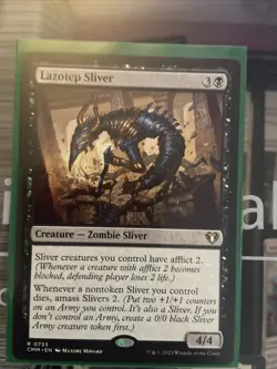Lazotep Sliver Commander Masters Regular - Image 1