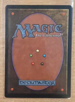 1997 MAGIC THE GATHERING 5TH EDITION CIRCLE OF PROTECTION: RED TD25 - Image 2