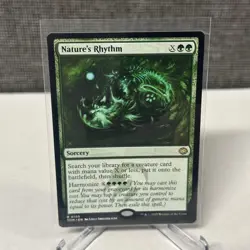 Tarkir: Dragonstorm #150 Nature's Rhythm - Image 1