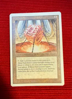 Mana Vault MTG Revised Edition - Image 1