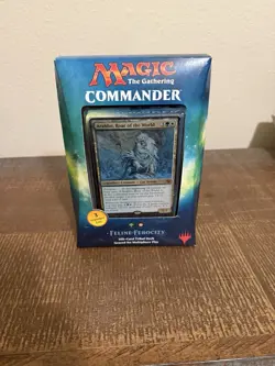 Magic the Gathering Commander 2017 Feline Ferocity Sealed Deck - Image 1