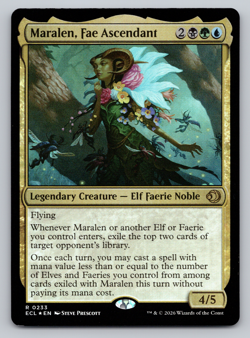 Maralen, Fae Ascendant FOIL - Lorwyn Eclipsed MTG - Image 1
