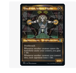 Elas il-Kor, Sadistic Pilgrim (Showcase) - Dominaria United - Image 1