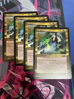 MTG - MYSTIC ENFORCER X4 - RARE - ODYSSEY - LP - Image 1