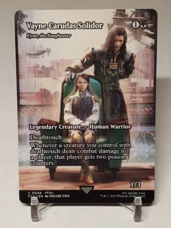 Final Fantasy Through the Ages: Fynn, the Fangbearer 0046 Vayne Carudas Solidor - Image 1