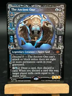 MTG Magic the Gathering The Ancient One (319/535) The Lost Caverns of Ixalan LP - Image 1