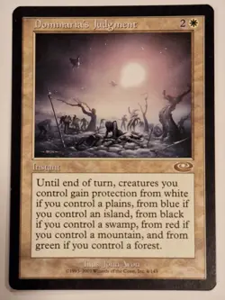 Dominaria's Judgment - Planeshift - Magic the Gathering MTG Nice! - Image 1