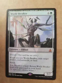 MTG Magic the Gathering World Breaker (126/184) Oath of the Gatewatch OGW LP/NM - Image 1