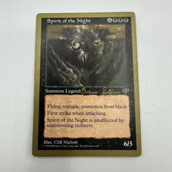 Spirit of the Night LP - 1998 Brian Selden (MIR) World Championship Decks MTG - Image 1