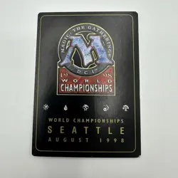 Spirit of the Night LP - 1998 Brian Selden (MIR) World Championship Decks MTG - Image 2