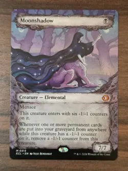 Moonshadow #0110 Lorwyn Eclipsed MTG NM - Image 1