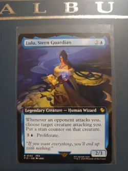 Lulu, Stern Guardian (Extended Art) Commander: Final Fantasy Regular - Image 1