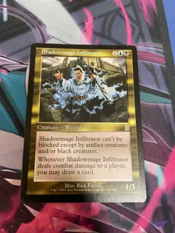 MTG - SHADOWMAGE INFILTRATOR - RARE - ODYSSEY - LP - Image 1