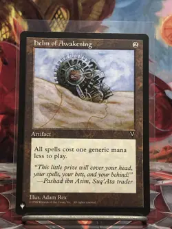 Helm of Awakening (Non-foil) The List Reprints 145 Uncommon MTG - Image 1