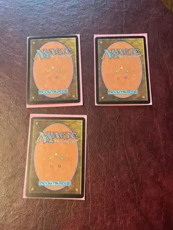 3 MTG Sensei's Divining Top - Champions of Kamigawa #268, NM LP X3 - Image 2