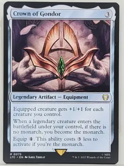 Crown of Gondor Commander: The Lord of the Rings Non-Foil - Image 1