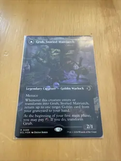 Grub Storied Matriarch Borderless Foil From Lorwyn Eclipse NM #289 MTG - Image 1