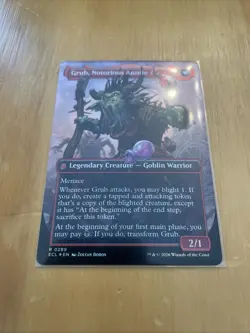 Grub Storied Matriarch Borderless Foil From Lorwyn Eclipse NM #289 MTG - Image 2