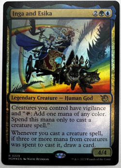 Inga and Esika - March of the Machine (MOM) Foil - Image 1