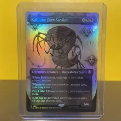 Koh, the Face Stealer ( Foil Borderless ) Avatar: The Last Airbender NM MTG - Image 5