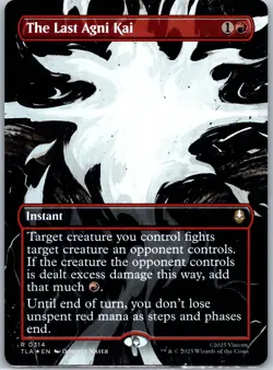 The Last Agni Kai (Borderless) R Avatar: The Last Airbender 314 NM - Image 1
