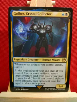 Golbez, Crystal Collector - Final Fantasy - NM - Rare - MTG - Image 1
