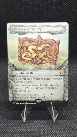 MTG Chronicle of Victory #0346 Showcase Lorwyn Non-Foil Mythic NM IN HAND - Image 1