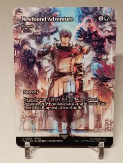 Final Fantasy Through the Ages: Farseek (0045 - Newfound Adventure) - Image 1