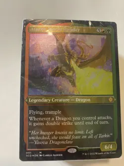 Draconic Destruction - Commander Starter Precon - Deck - New - Sealed - Image 3