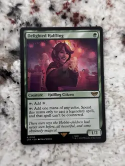 Delighted Halfling Universes Beyond: the Lord of the Rings: Tales - Image 1