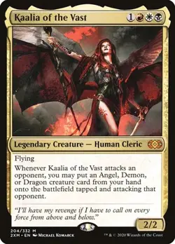 Kaalia of the Vast Double Masters NM MTG - Image 1