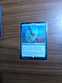 MTG, Teferi's Ageless Insight NM/Mint Commander: Murders Karlov 0119, Unplayed! - Image 1