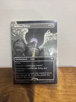 Brilliant Wings Borderless Non-Foil (FIC 0454) MTG Final Fantasy - Image 1