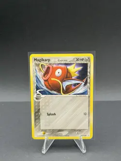Pokemon TCG- 2006 Magikarp 69/110 Holon Phantoms LP/MP - Image 1